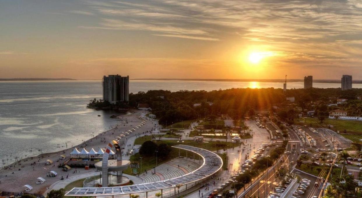 Tropical Executive Hotel Flats Manaus Luaran gambar
